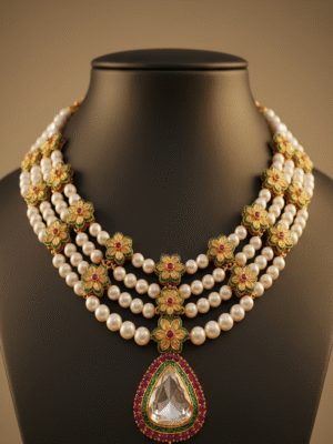 1 (25) Liranya Bloom – The Garden Majesty Necklace