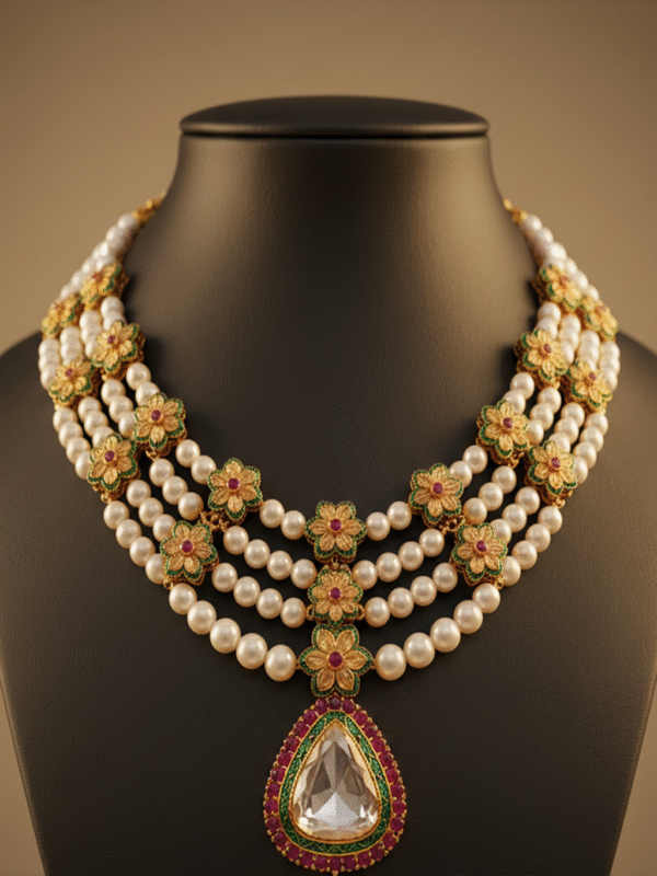 Liranya Bloom – The Garden Majesty Necklace