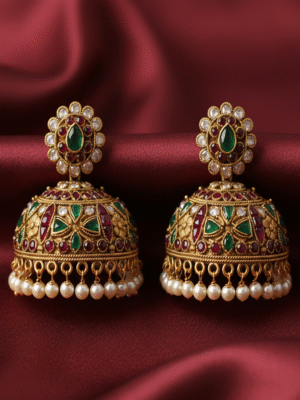 1 (25) Solivara Pearl – The Radiant Morning Earrings