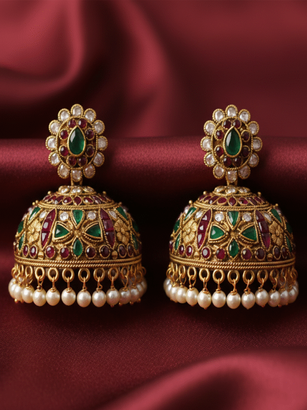 Solivara Pearl – The Radiant Morning Earrings