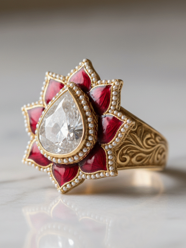 Ethereal Pulse Ring – Magical Radiance