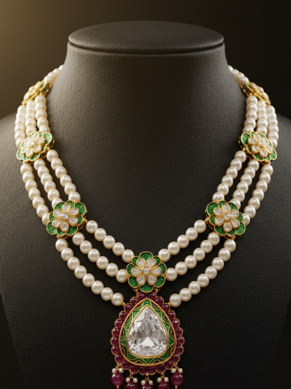 Avenora Gleam – The Imperial Twilight Necklace