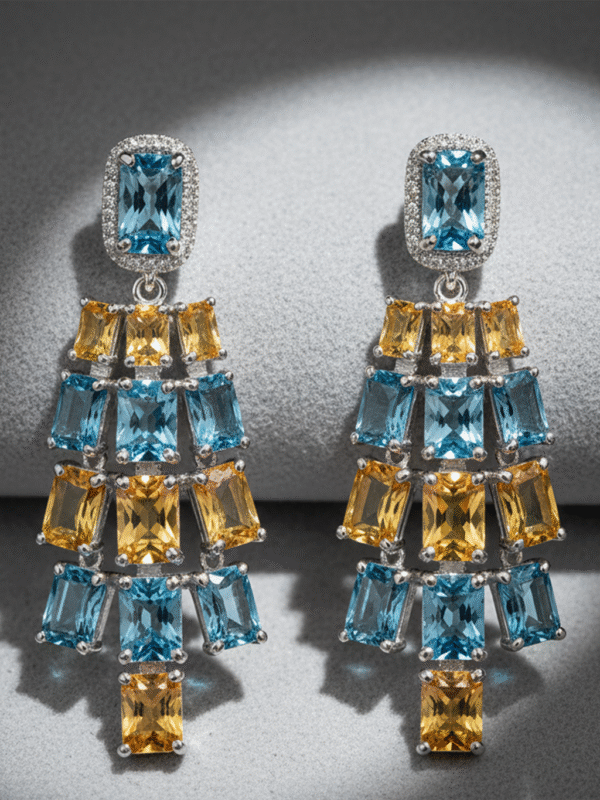 Aurivelle Pearl – The Dew Glow Earrings