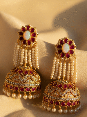 1 (27) Aurielle Moon – The Lunar Glow Earrings
