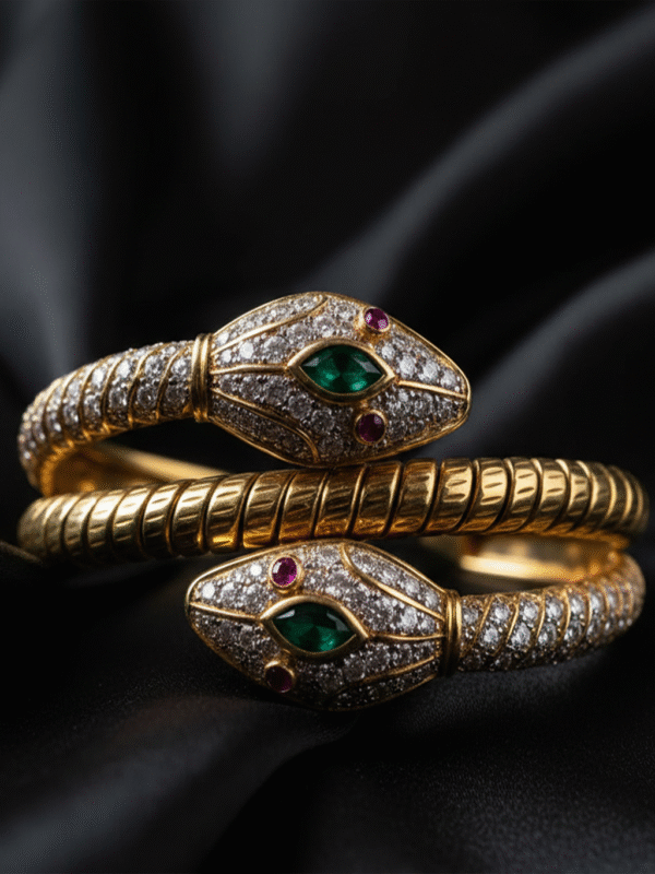 Celestial Horizon Ring – Ethereal Chic