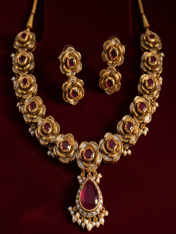 Seraphyne Light – The Angelic Drape Necklace