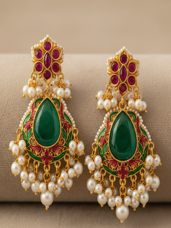 Seraphina Ember – The Fiery Glow Earrings