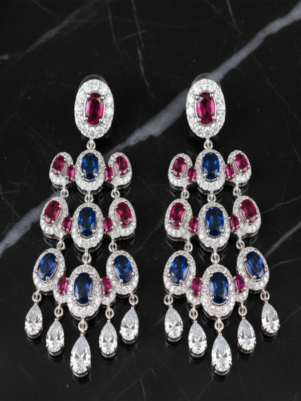 Marivelle Ray – The Petal Glow Earrings