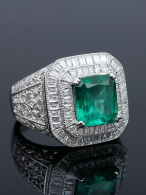 1 (29) Solar Eclipse Ring – Cosmic Glow