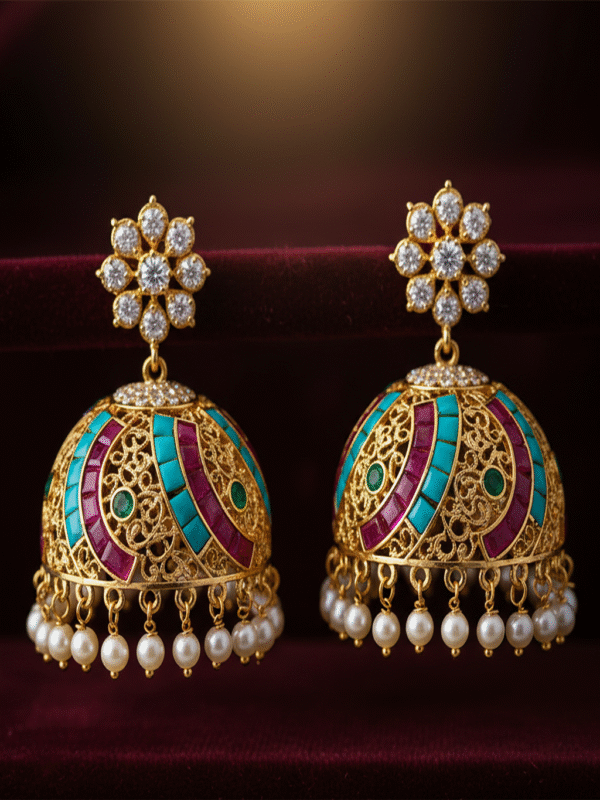 Vionara Luxe – The Petal Mirage Earrings