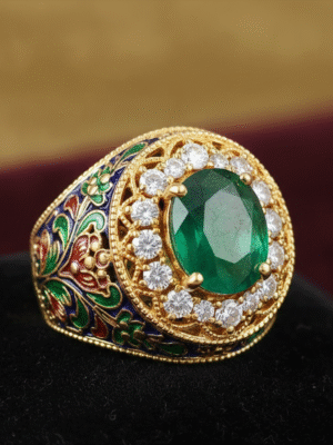 1 (3) Seraphine Vale – The Celestial Bloom of Harmony Ring