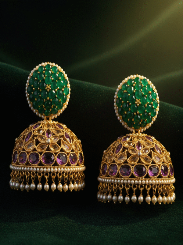 Veloria Star – The Twilight Spark Earrings