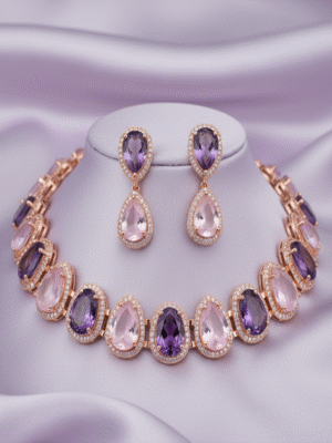 1 (31) Elunaria Grace – The Celestial Elegance Jewellery Set