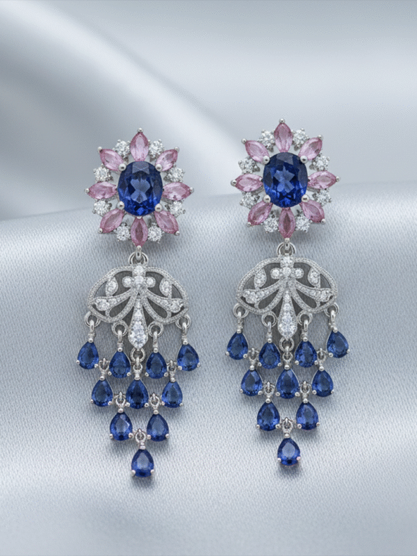Fiora Frost – The Winter Bloom Earrings