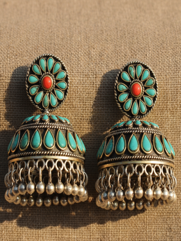 Aurivelle Dawn – The Sunrise Glow Earrings