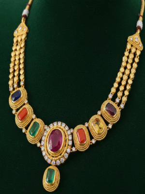 1 (34) Melaryne Dusk – The Radiant Shadow Necklace
