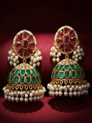 1 (34) Lunara Veil – The Moonlit Elegance Earrings