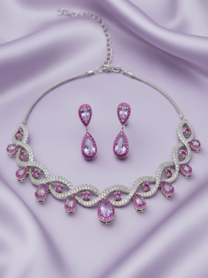 1 (35) Lyraine Charm – The Aurora Glow Jewellery Set