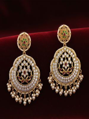 1 (35) Solivara Bloom – The Morning Radiance Earrings
