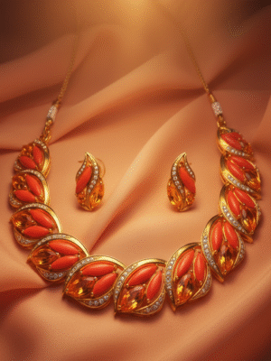 1 (36) Evania Pearl – The Radiant Whisper Jewellery Set