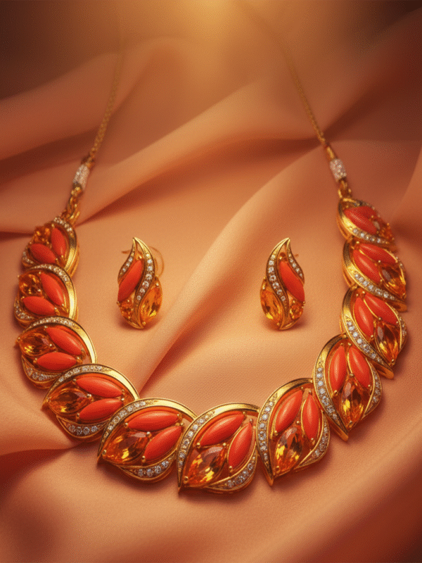 Evania Pearl – The Radiant Whisper Jewellery Set