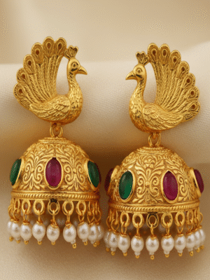 1 (36) Aurivelle Pearl – The Dew Glow Earrings