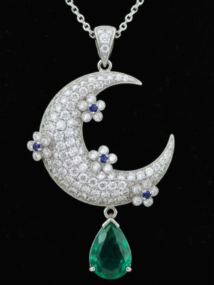 1 (37) Thessara Vale – The Enchanted Twilight Necklace