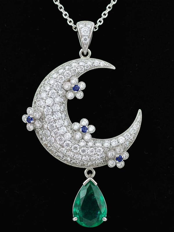 Thessara Vale – The Enchanted Twilight Necklace