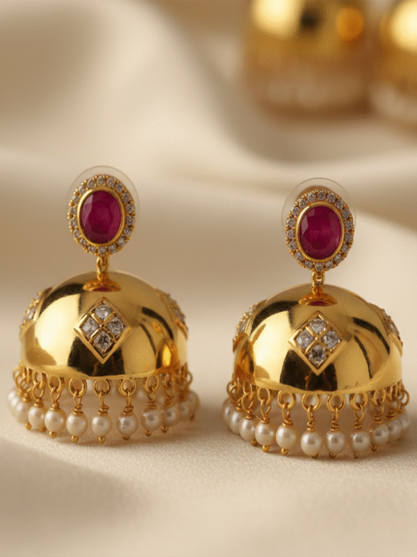 Aurielle Moon – The Lunar Glow Earrings