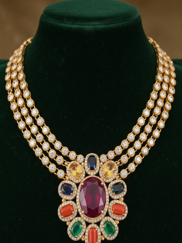 Orlianne Crest – The Imperial Radiance Necklace