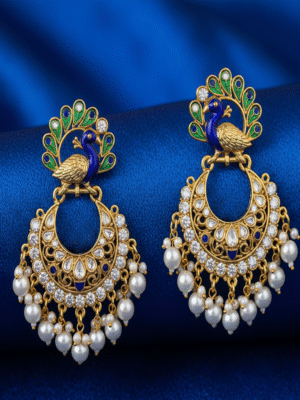 1 (38) Seraphina Ember – The Fiery Glow Earrings