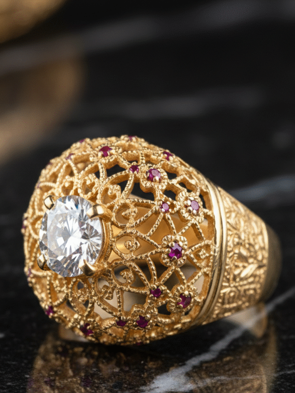 Celestial Pulse Ring – Dazzling Magic