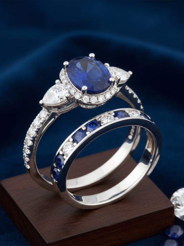 Celestial Horizon Ring – Ethereal Chic