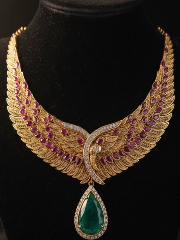 Mirella Frost – The Diamond Veil Necklace