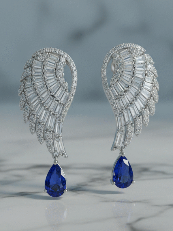 Marivelle Ray – The Petal Glow Earrings