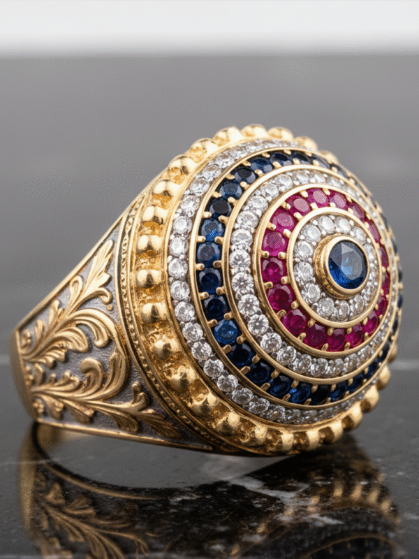 Ethereal Horizon Ring – Modern Charm