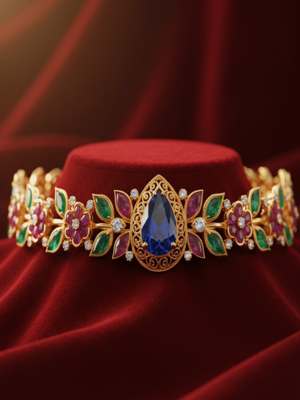 Norelle Veyra – The Elite Mirage Party Wear Jewellery Set