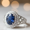 Celestria Noir – The Midnight Radiant Empress Ring