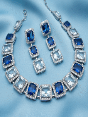 1 (40) Ameliora Dusk – The Twilight Bloom Jewellery Set