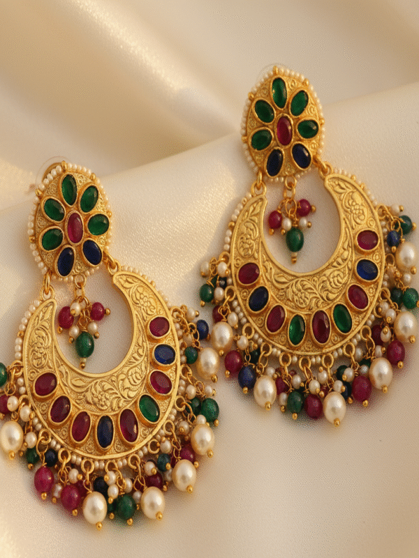 Veloria Star – The Twilight Spark Earrings