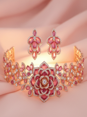 1 (41) Veloura Essence – The Luminous Gala Jewellery Set
