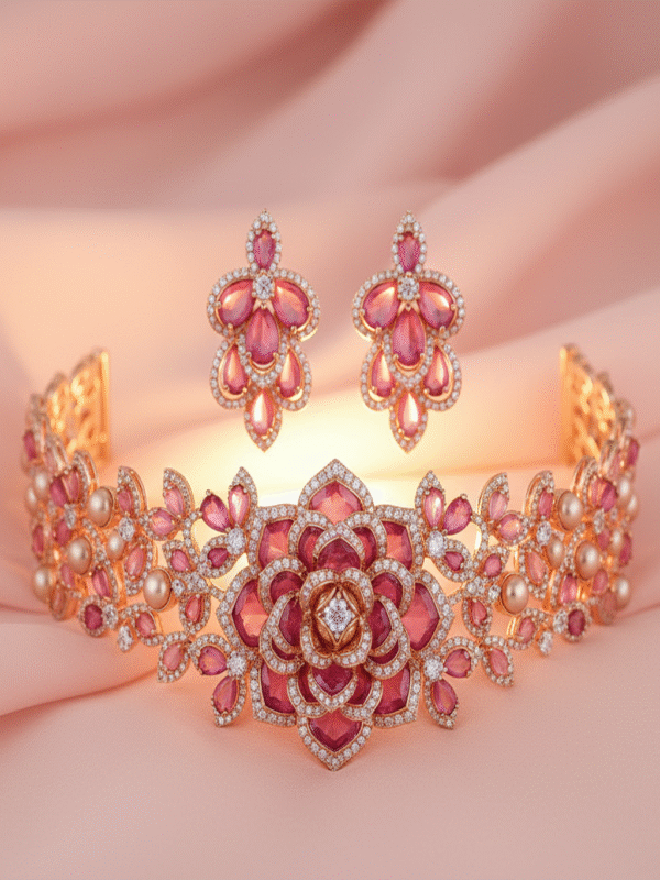 Veloura Essence – The Luminous Gala Jewellery Set