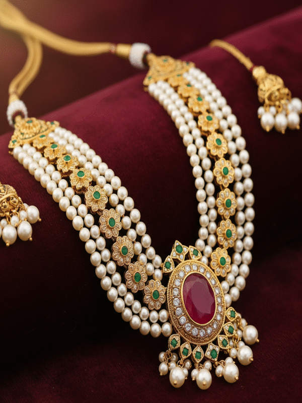 Lorvienne Crest – The Golden Heirloom Necklace