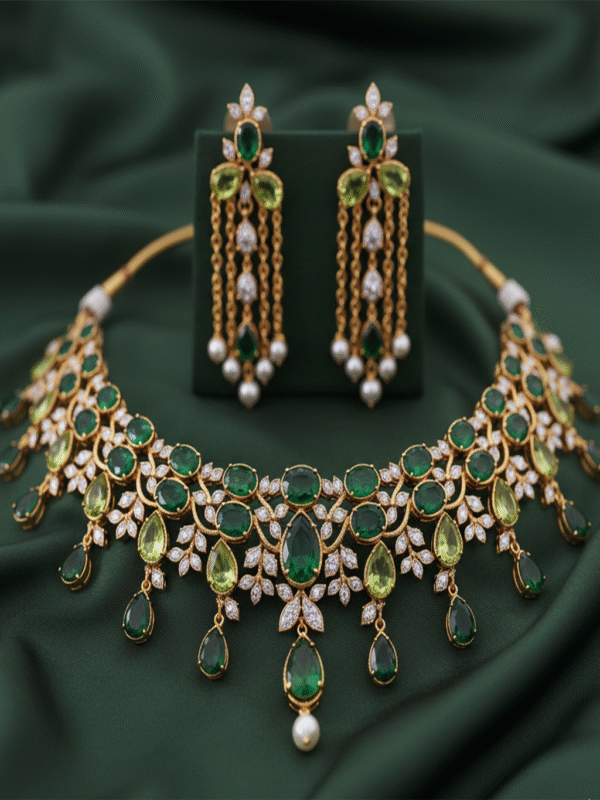 Orlavia Charm – The Starlit Gala Party Jewellery Set