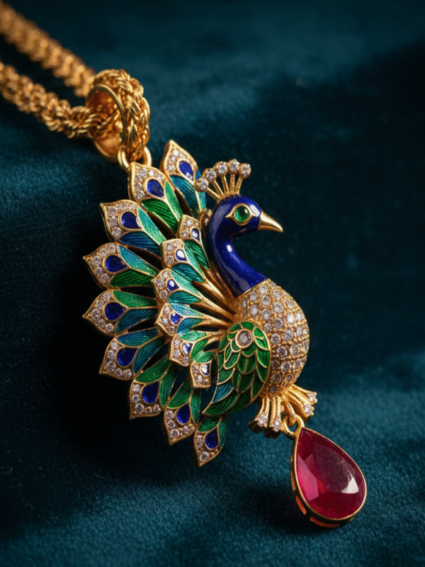 Altheira Ray – The Queen’s Horizon Necklace