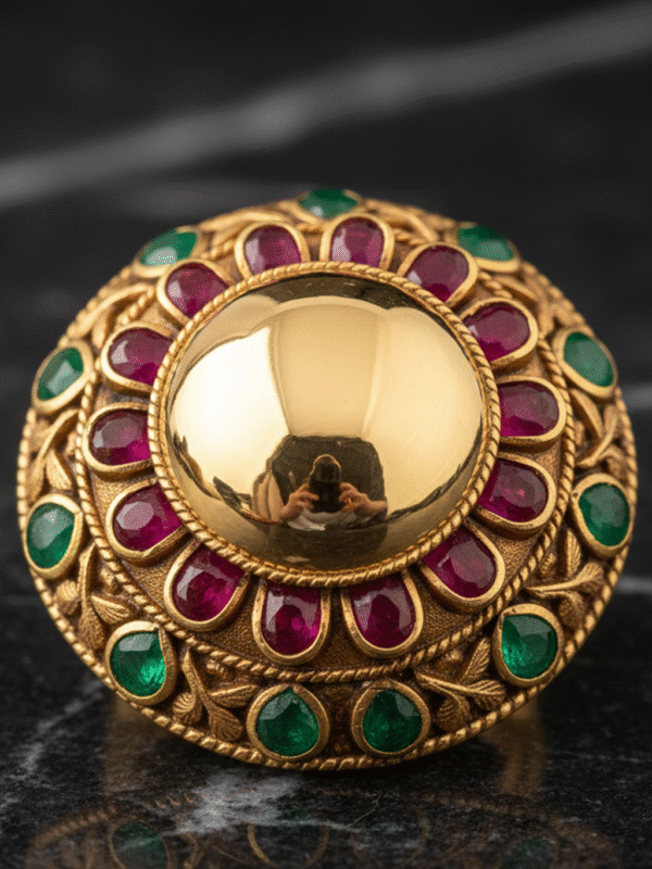 Aurora Mirage Ring – Ethereal Glow