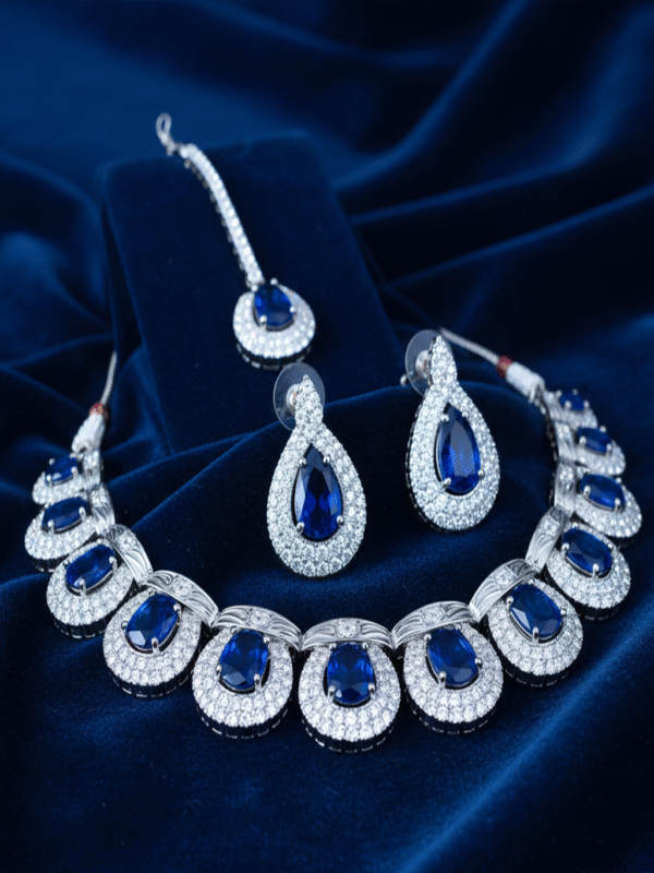 Luretta Prism – The Diamond Twilight Party Jewellery Set