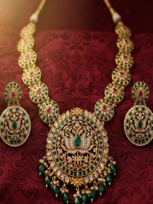 1 (43) Auralyn Grace – The Eternal Blossom Necklace