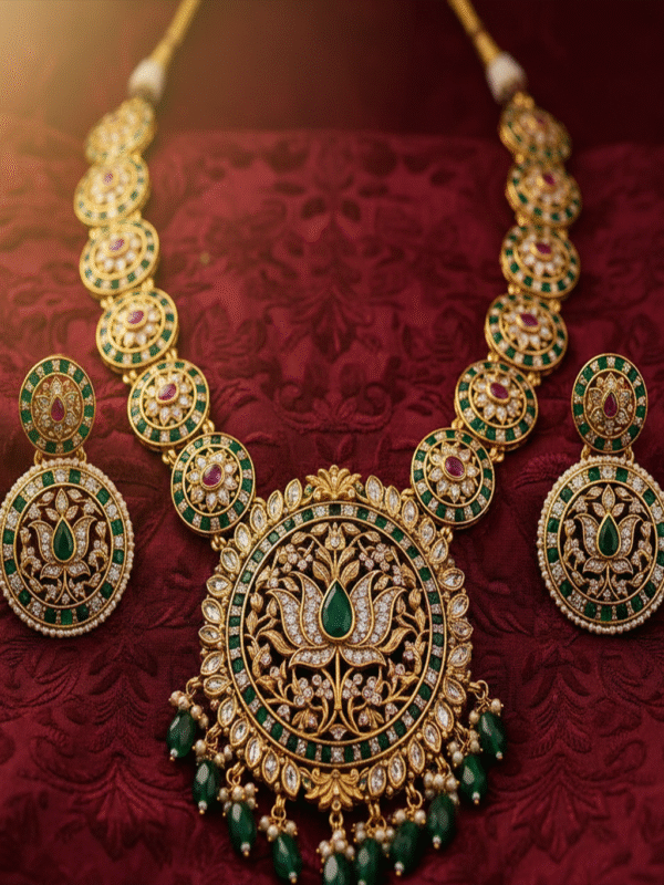 Auralyn Grace – The Eternal Blossom Necklace