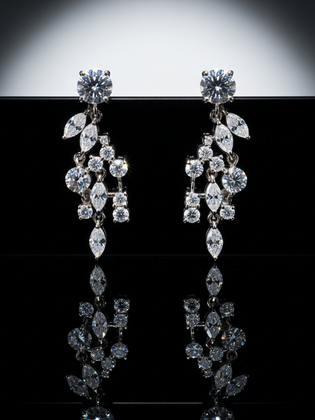 1 (43) Celestira Aura – The Cosmic Star Earrings